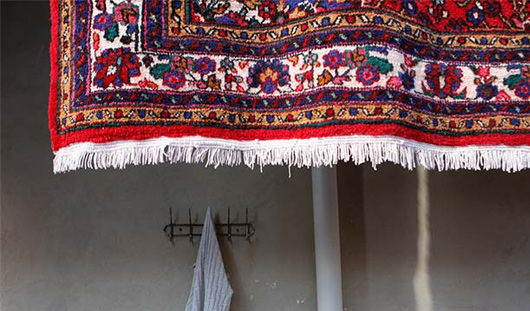 شستشوی فرش دستبافت در قالیشویی نظر آباد